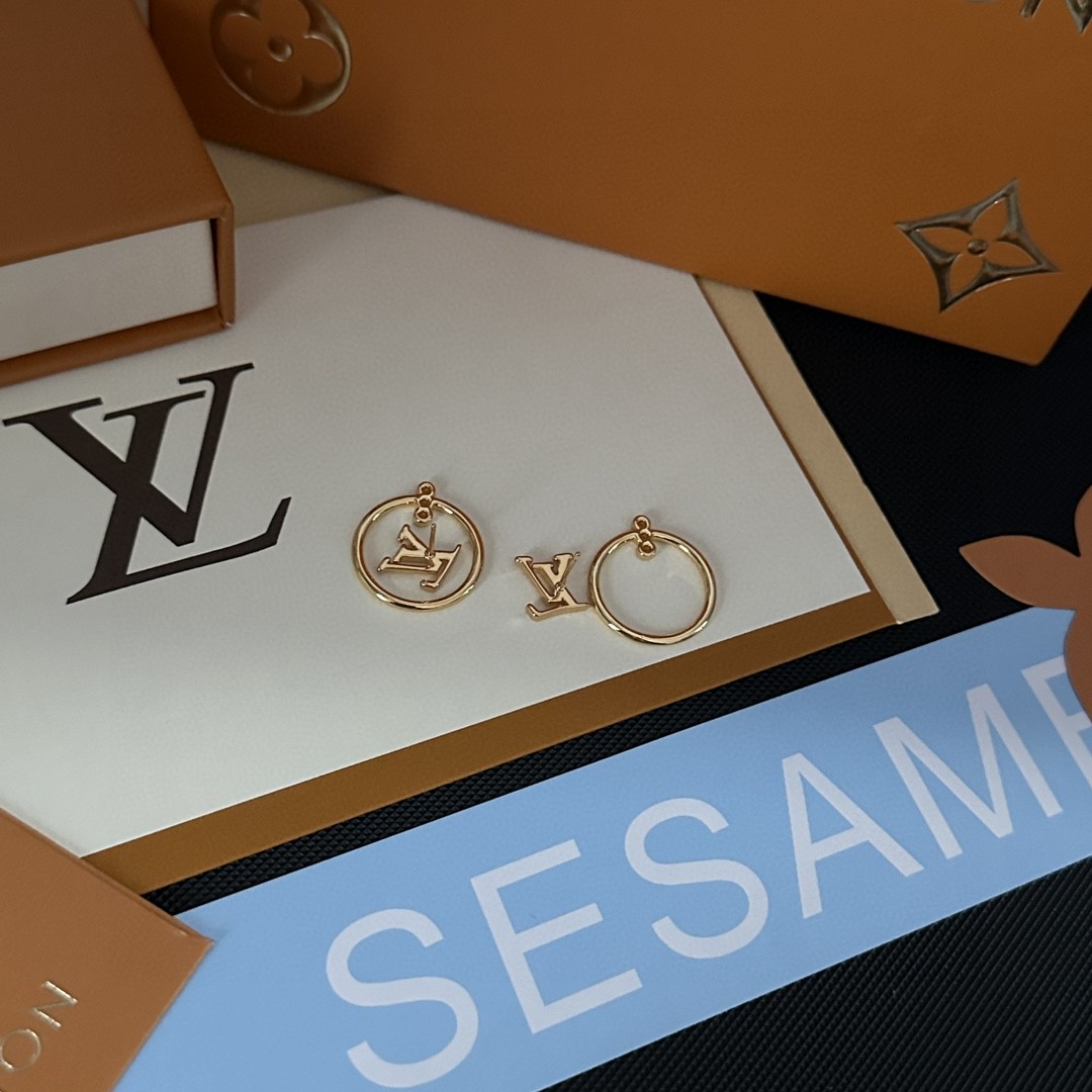 TOP Louis Vuitton LV LV Earrings