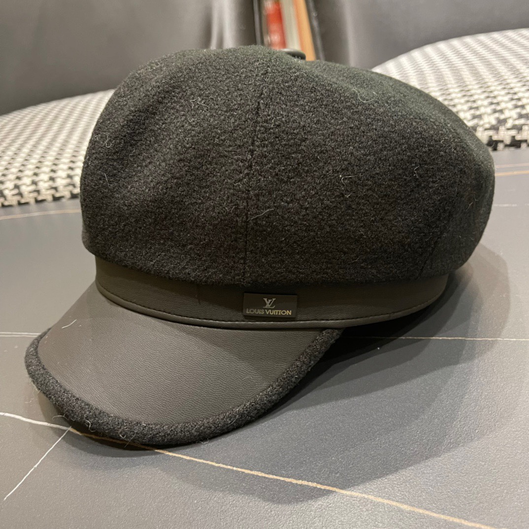 TOP Louis Vuitton LV Beret - 3 Colors