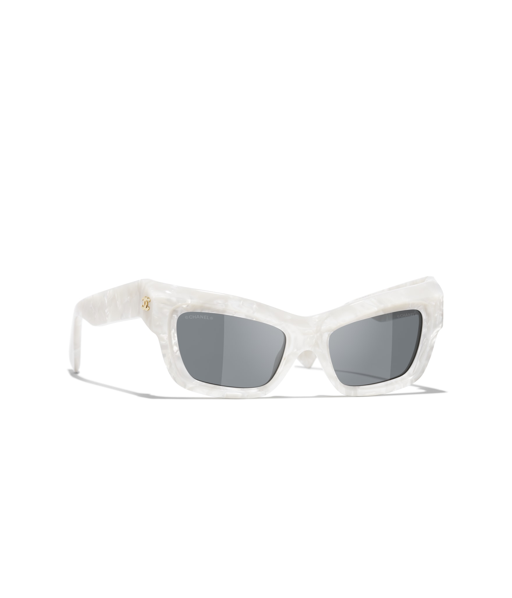 CHANEL Cat Eye Sunglasses A71791X08101S