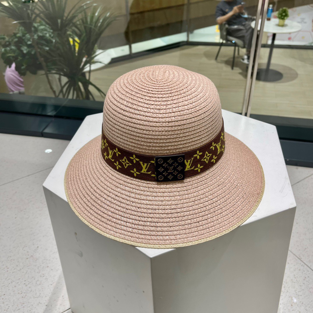 TOP Louis Vuitton LV Hat - 3 Colors