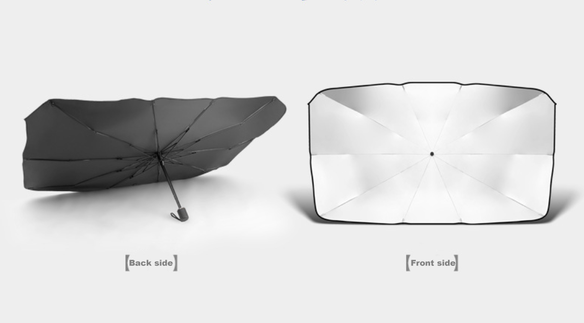 Car Windshield Sun Shade Umbrella
