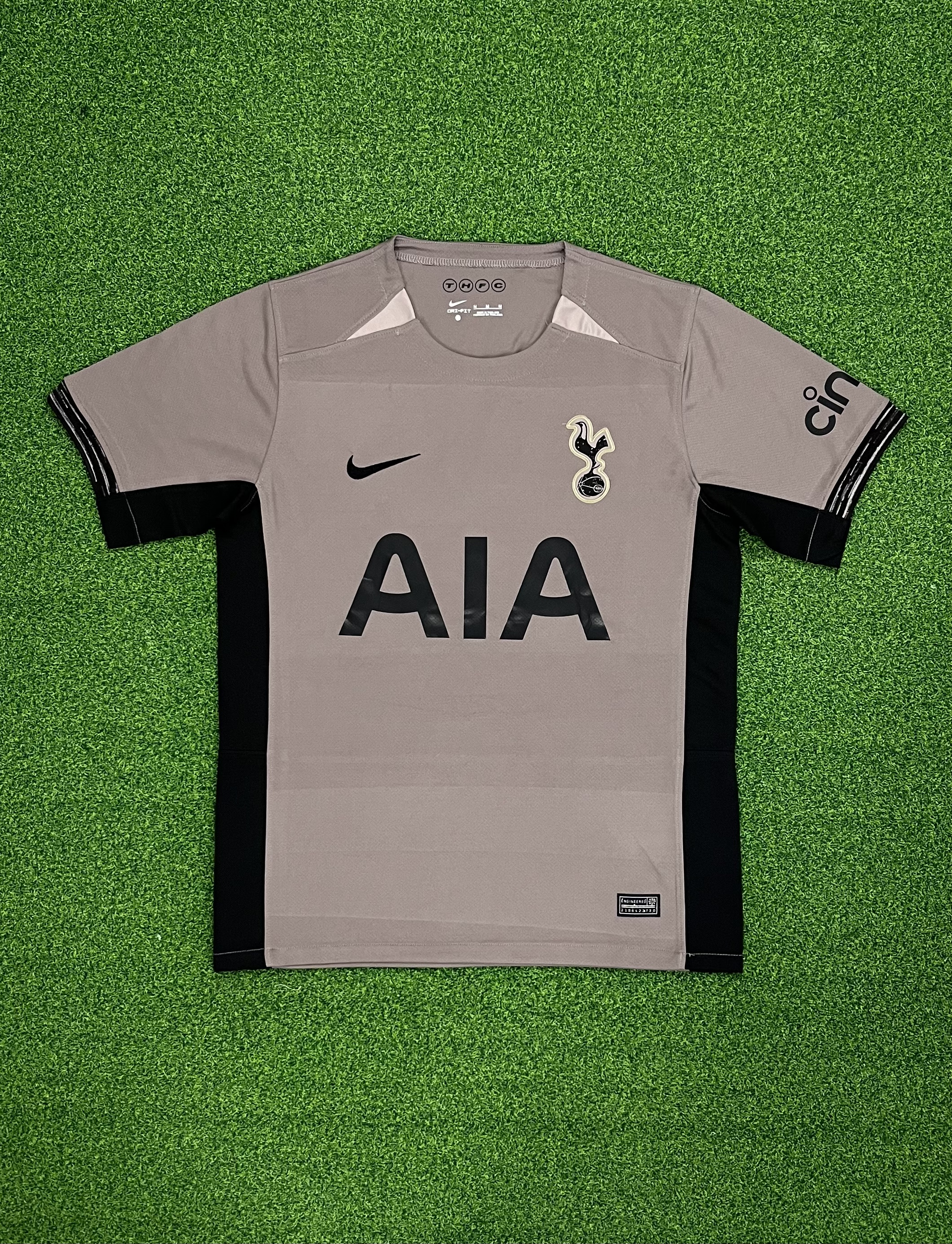 2425 Tottenham  Third Football jersey.Player embroidery version