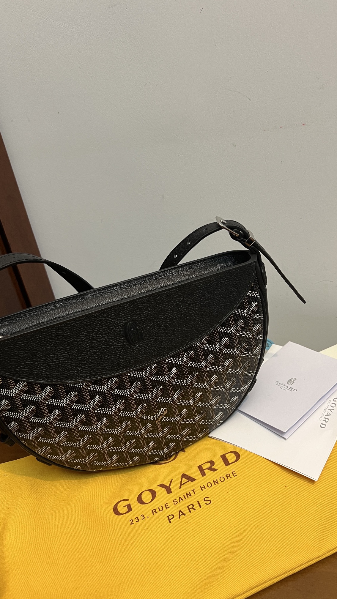 TOP Goyard Hirondelle Bag 25x6x17cm - 9 Color