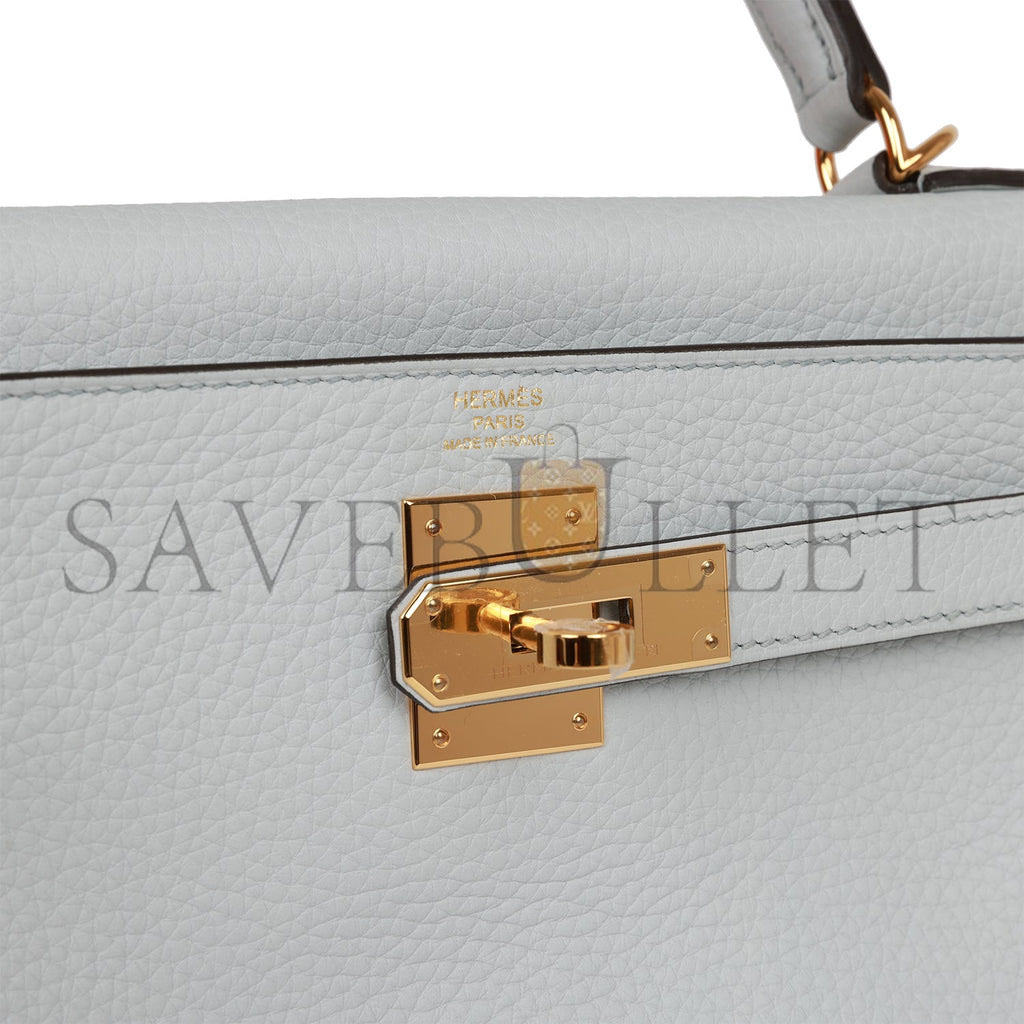 HERMES KELLY 28 CLEMENCE GOLD HARDWARE (28*22*10cm)