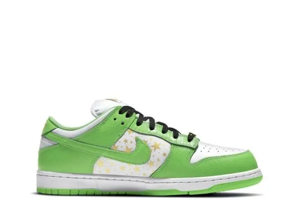 Supreme x Dunk SB Low “Mean Green”(Replica)