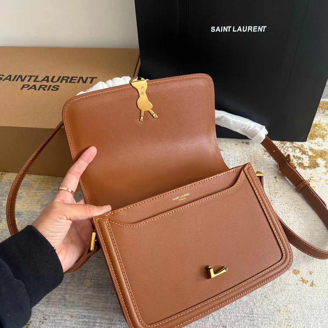 SAINT LAURENT YSL Medium Solferino Satchel(Replica)