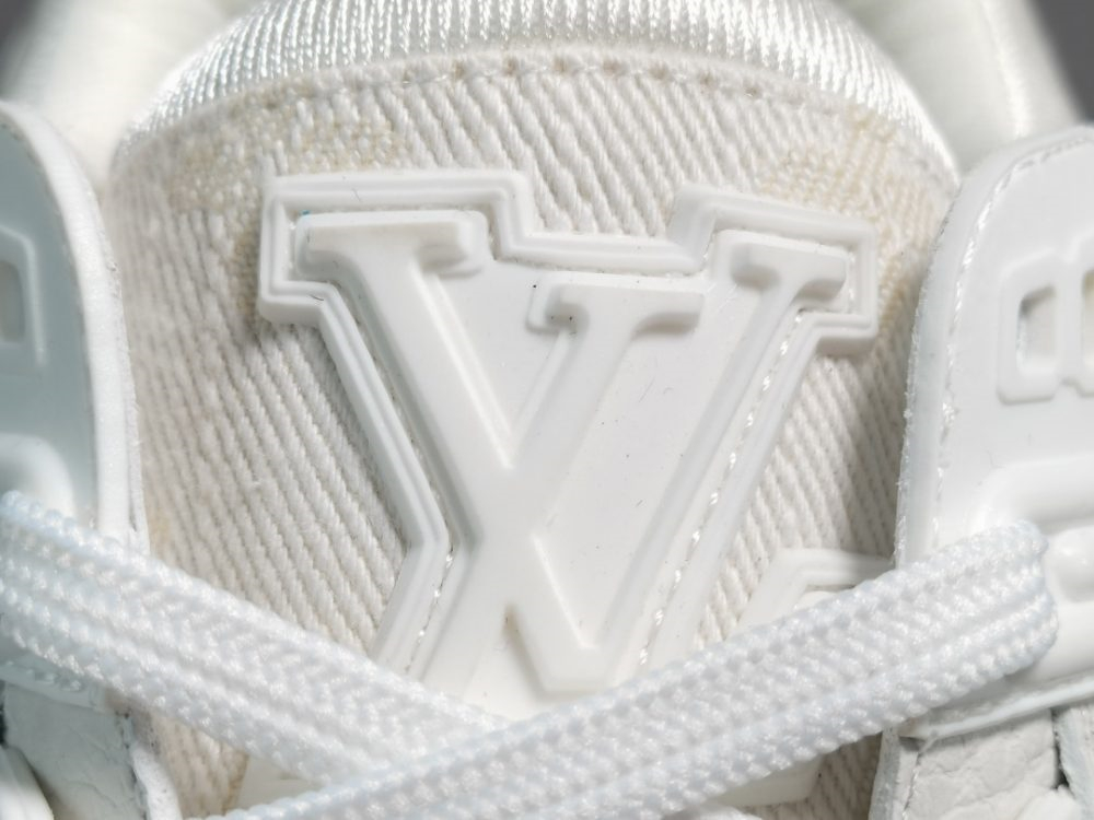 Louis Vuitton Trainer Sneaker White