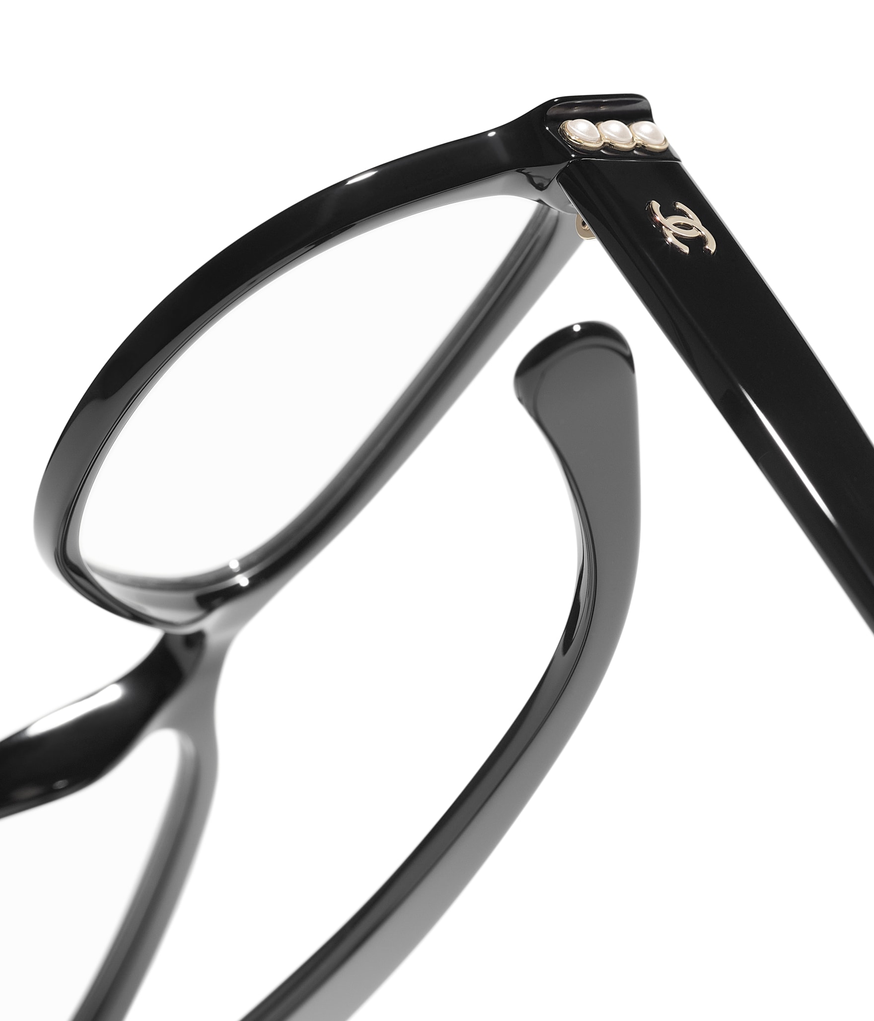 CHANEL Butterfly Eyeglasses A75266X08222V