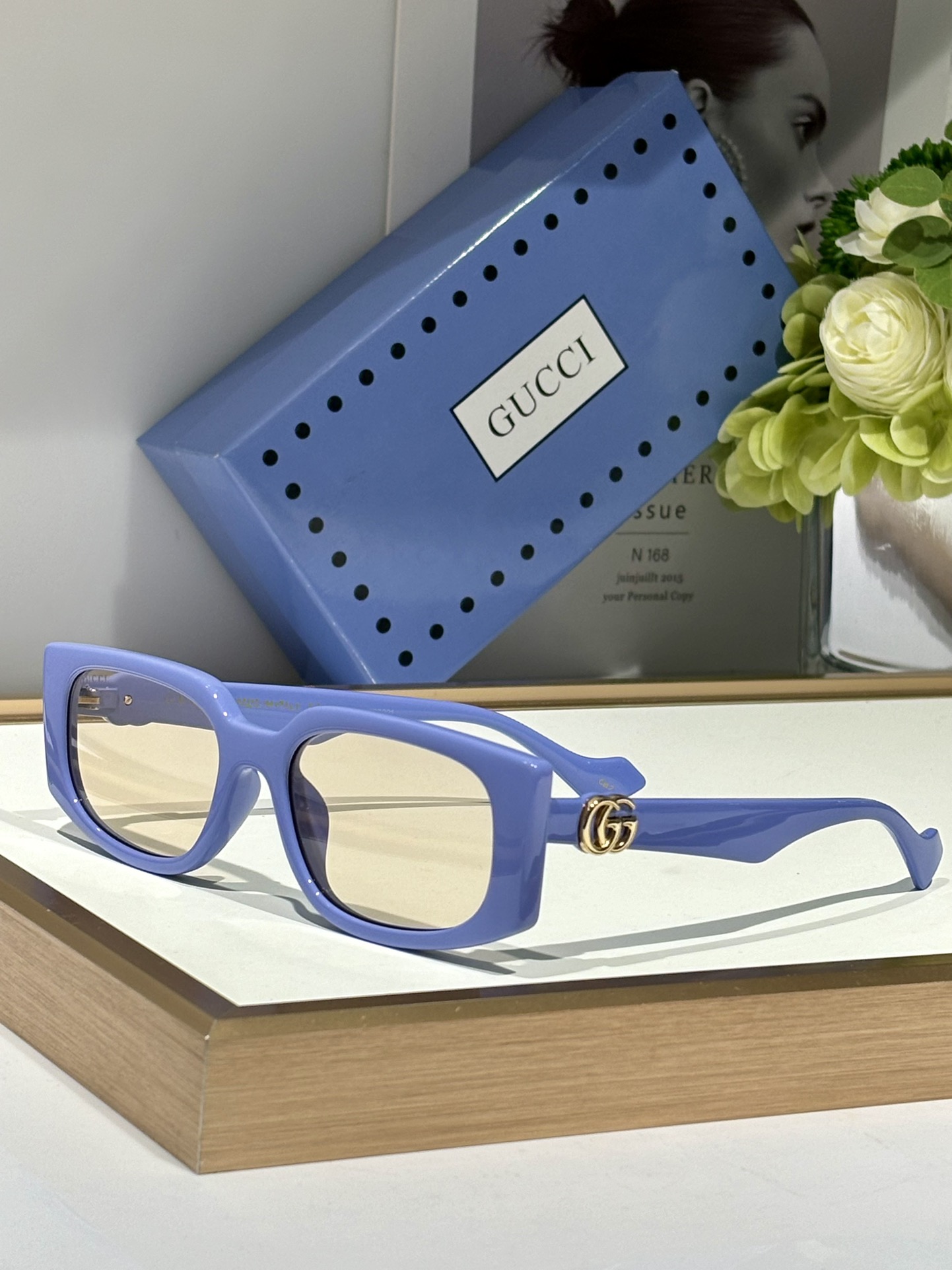 TOP Gucci Sunglasses - 4 Colors