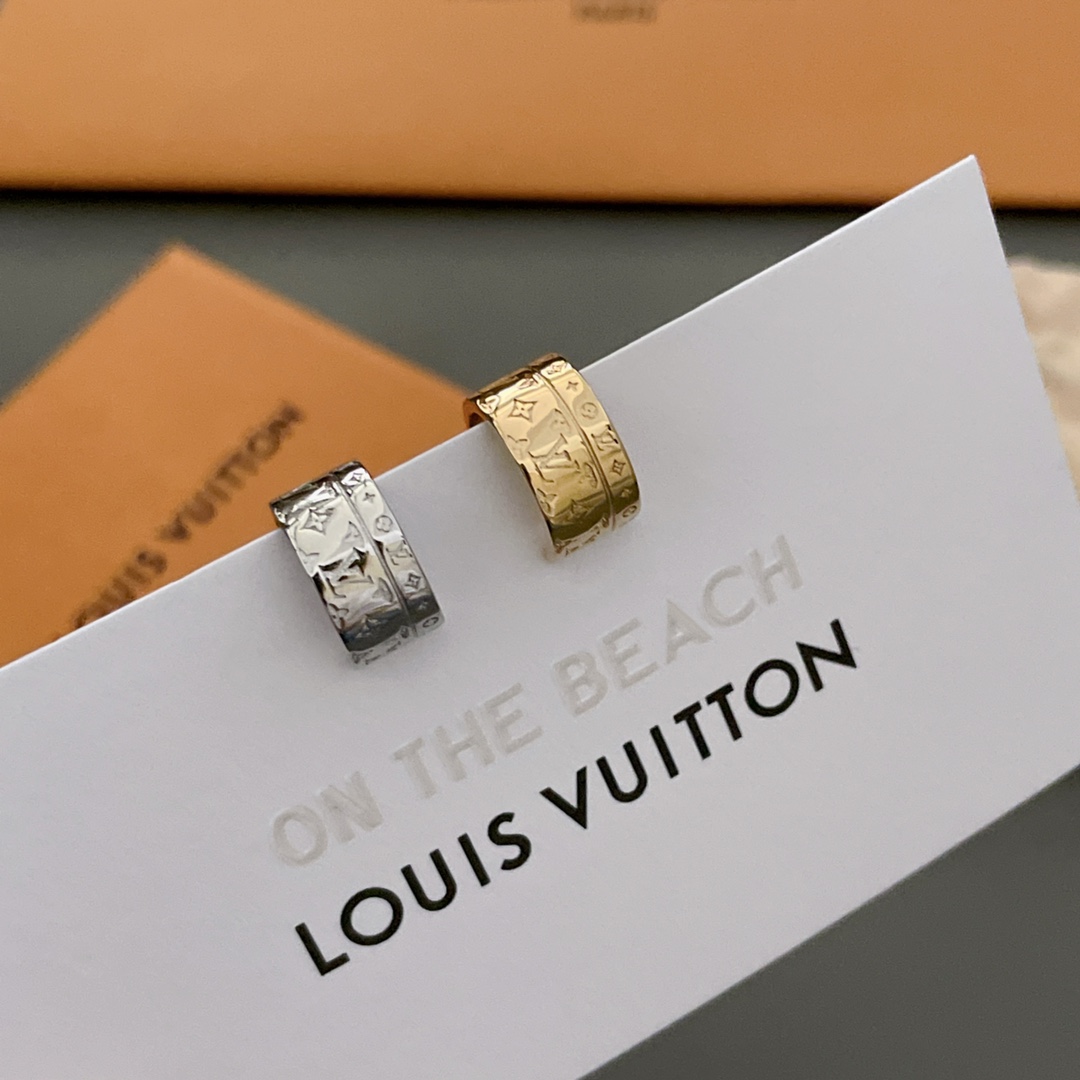 TOP Louis Vuitton LV Two-piece Set of Ear Cuffs