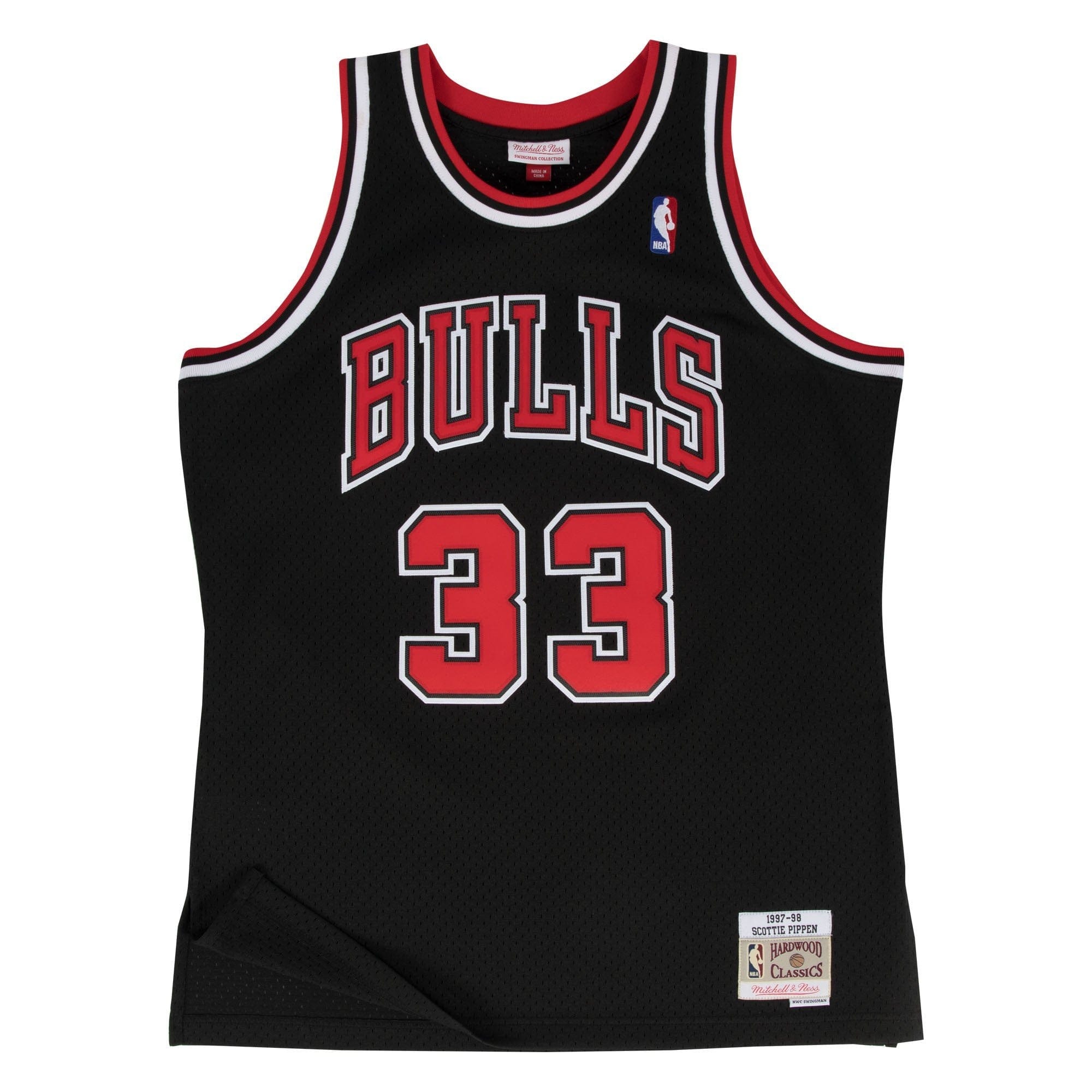 Scottie Pippen Chicago Bulls Throwback Jersey