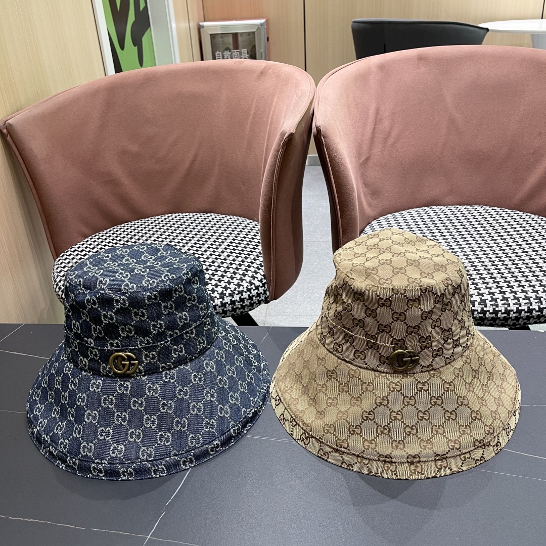 TOP GUCCI  Fisherman Hat - 2 Colors