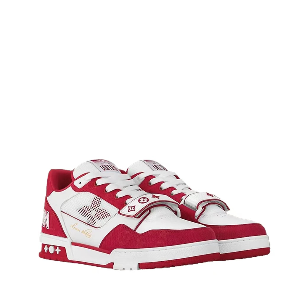 Louis Vuitton LV Trainer Sneaker Velcro(Replica)