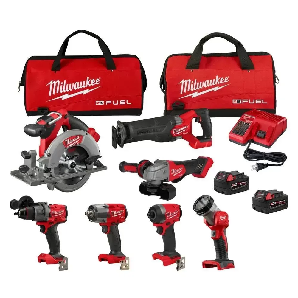M18 18-Volt Lithium-Ion Cordless Combo Tool Kit (16-Tool)