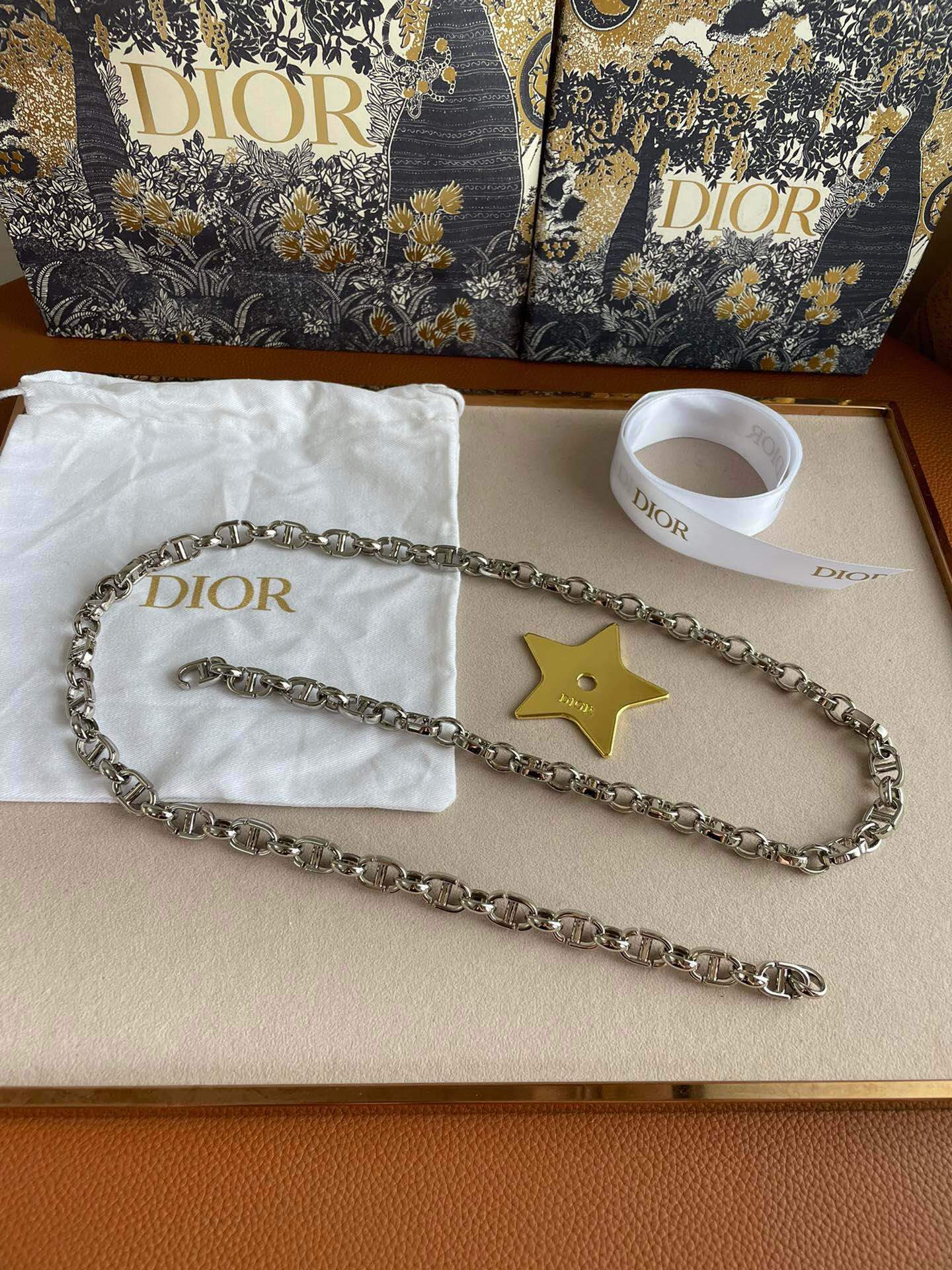 TOP Christian Dior CD Waist Chain - 2 Colour