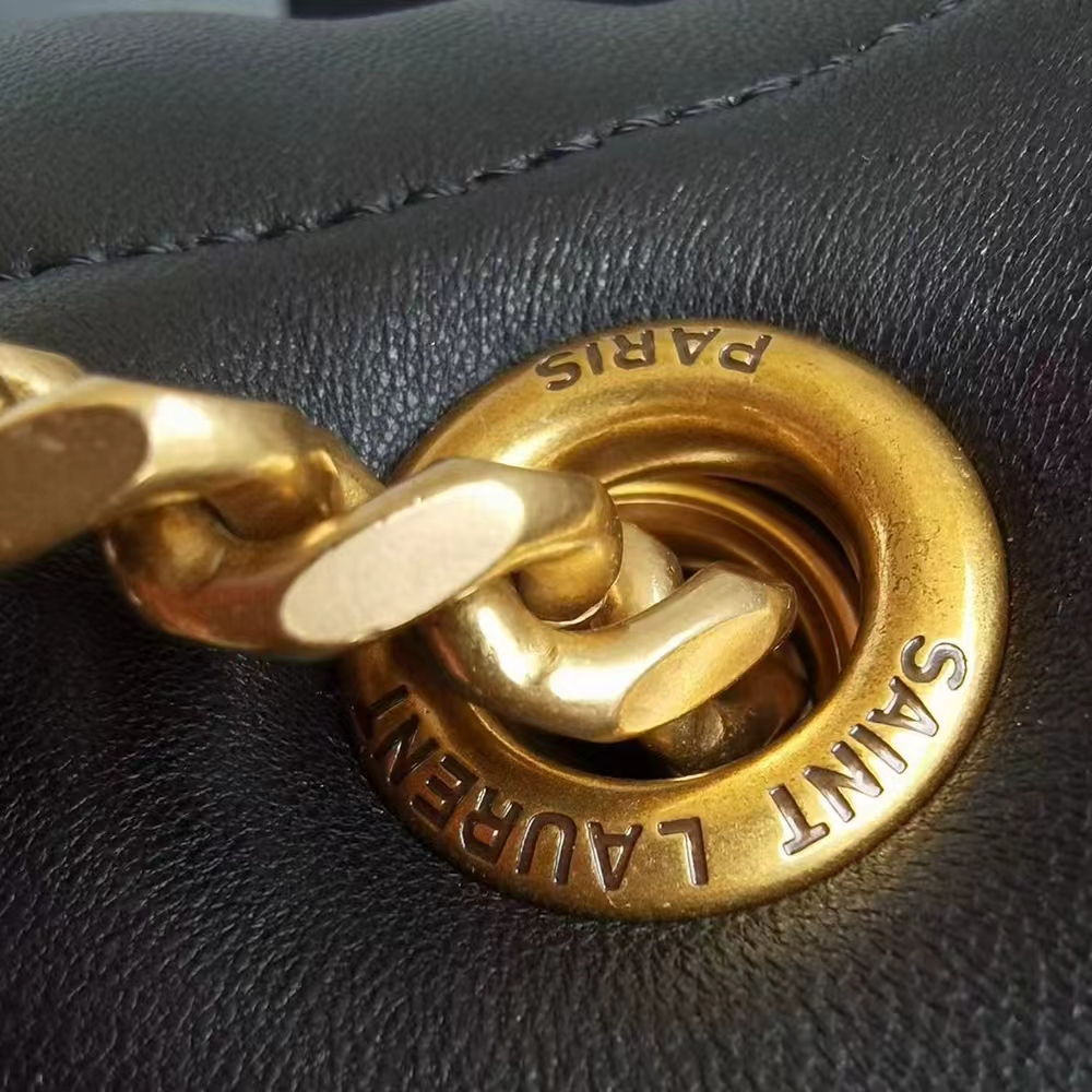 LOULOU PUFFER Medium Quilted Lambskin Handbag (Replica)