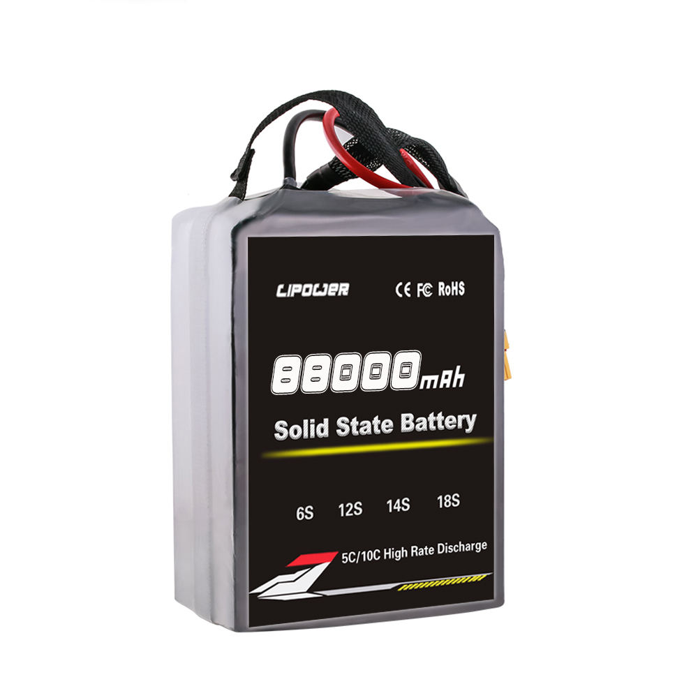 Factory price 22.2V 88000mAh heavy-duty /crop protection drone  battery - lipowbattery