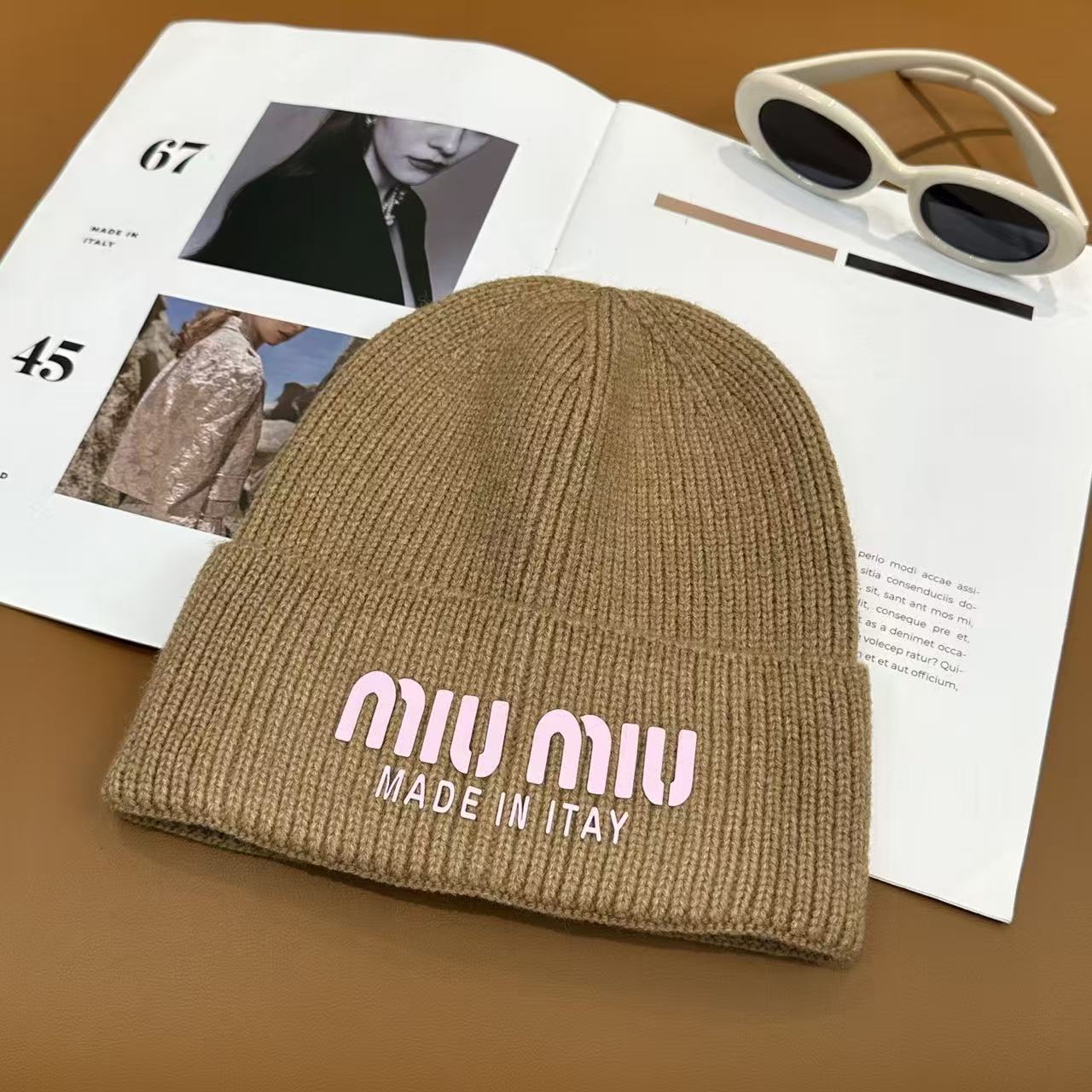 Miu Miu Knitted beanie(Replica)