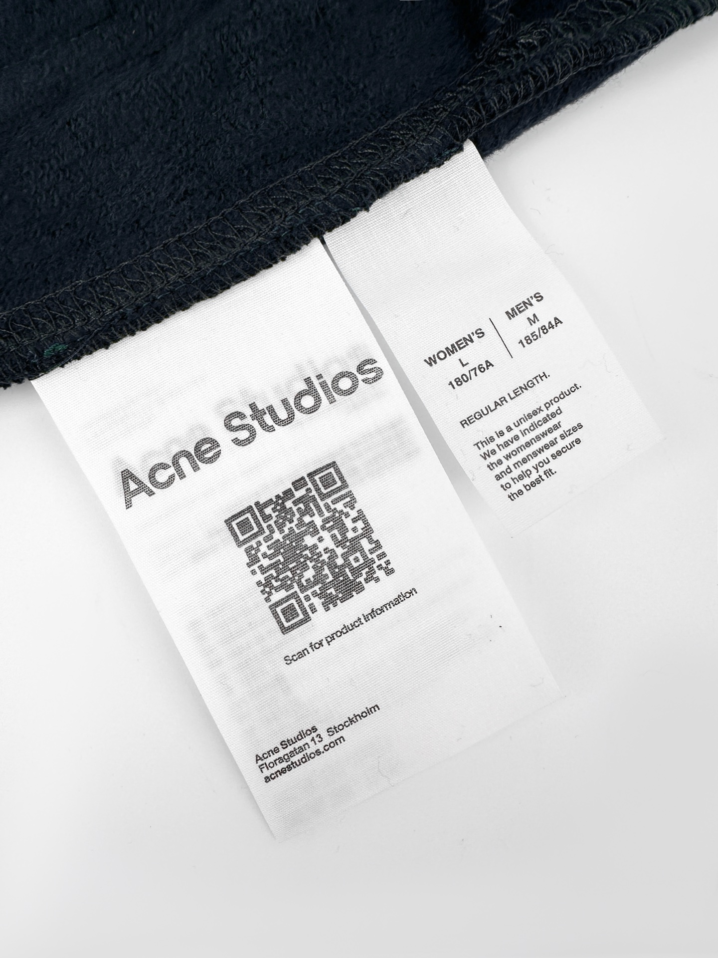 Acne Studios 刺绣长裤