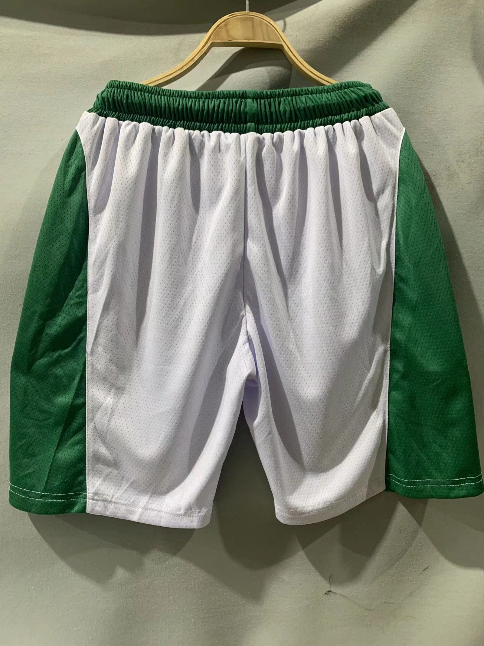 Boston Celtics 75th Anniversary Basketball Shorts