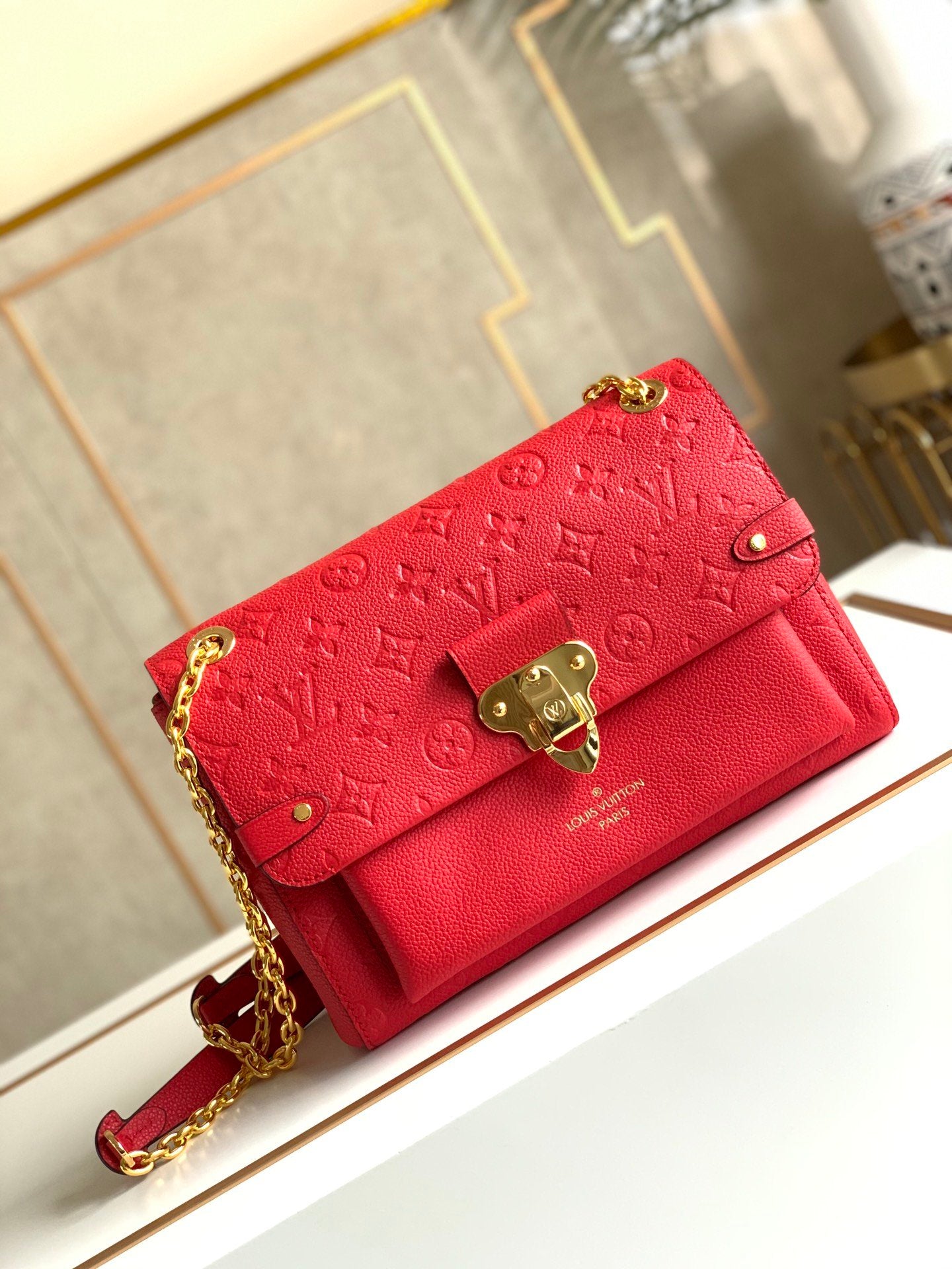 TOP Louis Vuitton LV  Vavin 20.5 x 15 x 8 cm- Red