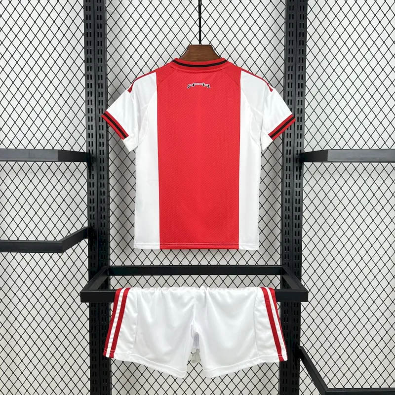 2025/2026 Ajax Home Football Shirt 1:1 Thai Quality Kids Size