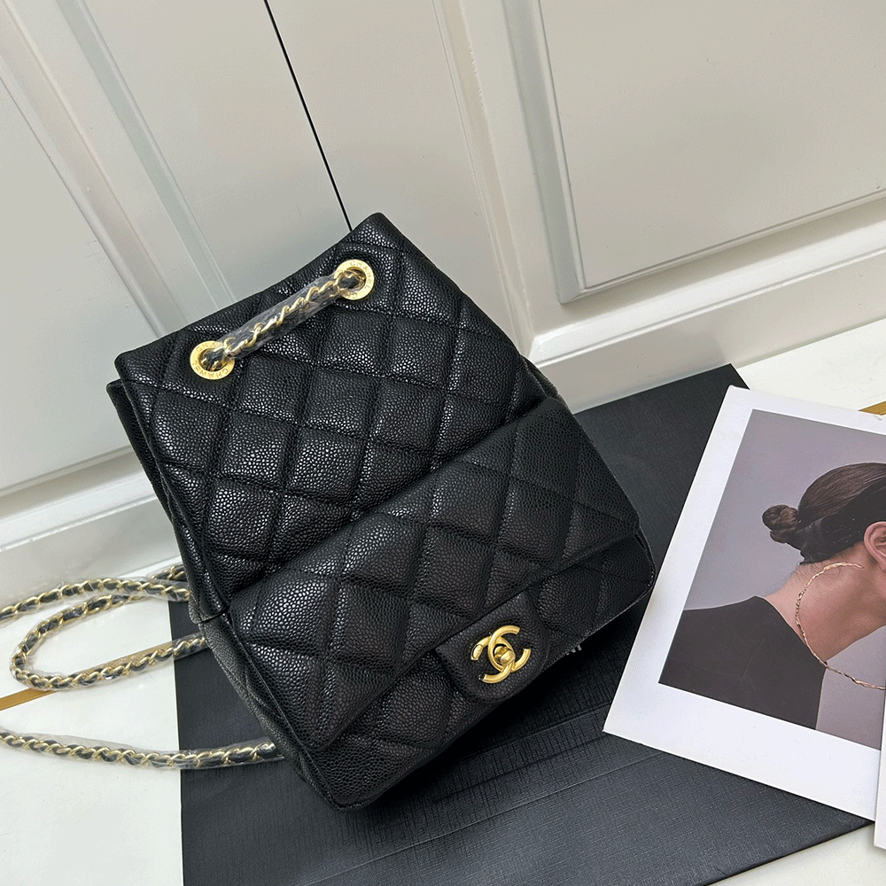 Chanel   Cowhide Bucket Bag（10A Mirror Version）