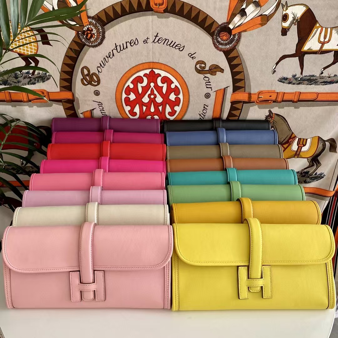 TOP HERMES Jige 29 Swift Long Wallet 29cm - 16 Colors