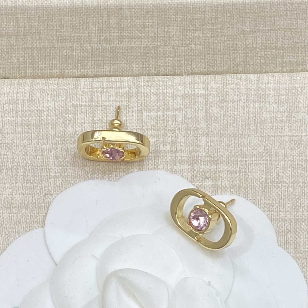 TOP Christian Dior Necklace/Bracelet/Earrings - Gold