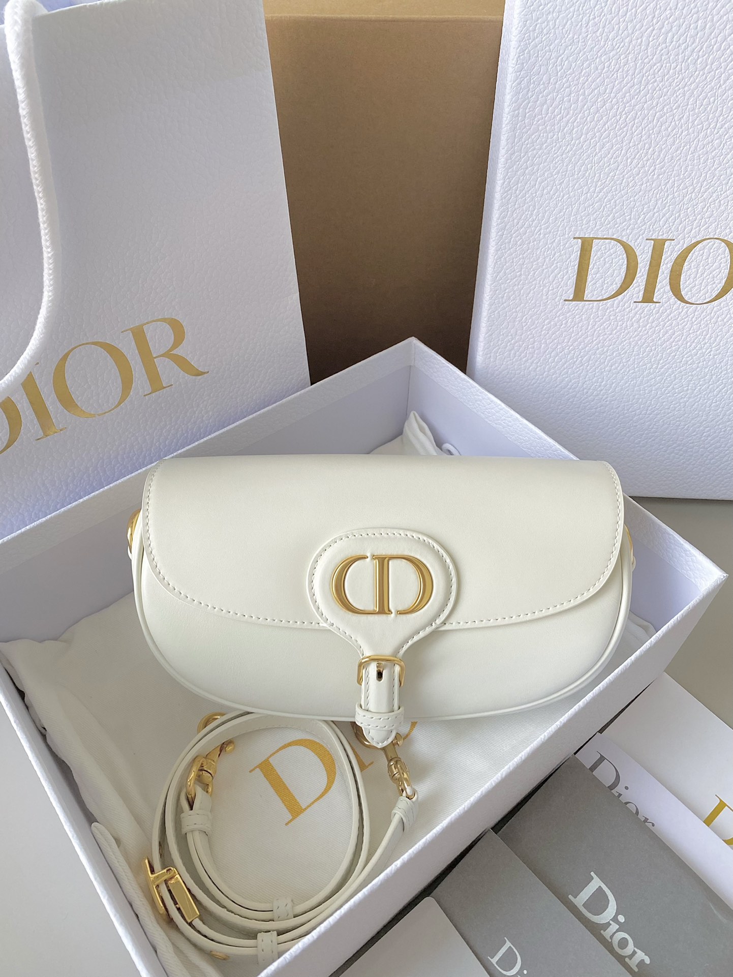 TOP Christian Dior East-West Bobby Bag 22x13x5 cm - 4 Color