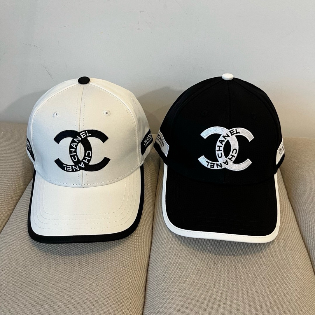 TOP CHANEL Classic Baseball Hat - 2 Colors
