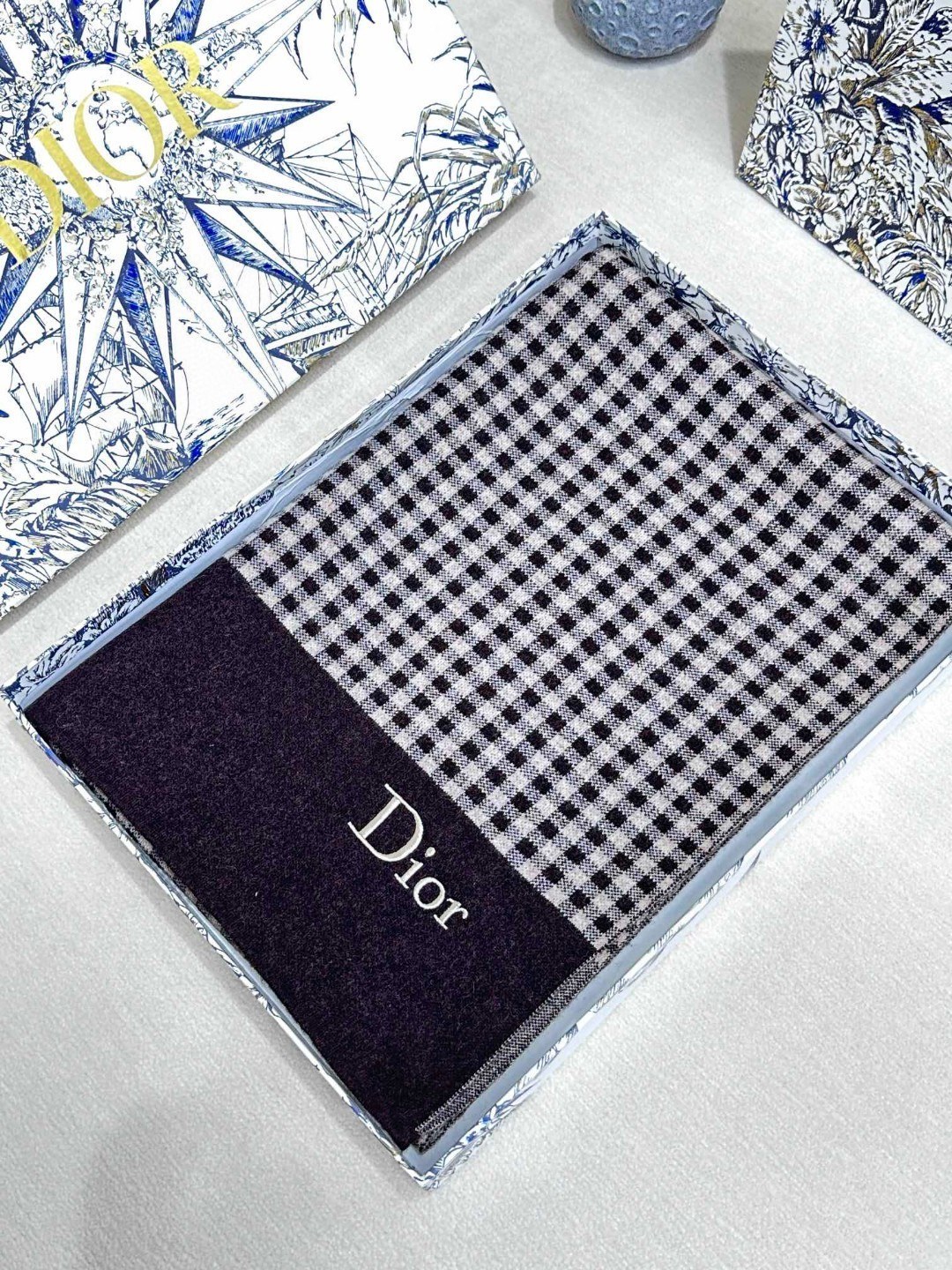 TOP Christian Dior Men's Scarf 180*32 cm-2 Colors
