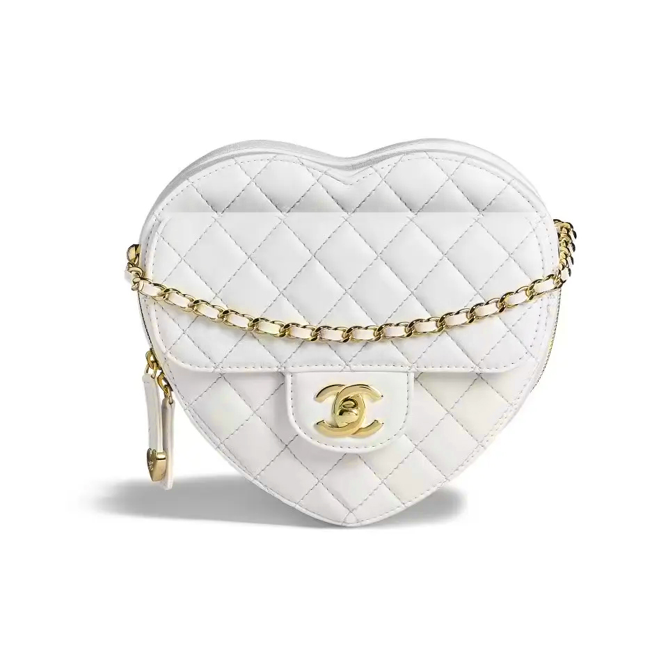 Chanel  Heart Bag Perfect（10A Mirror Version）