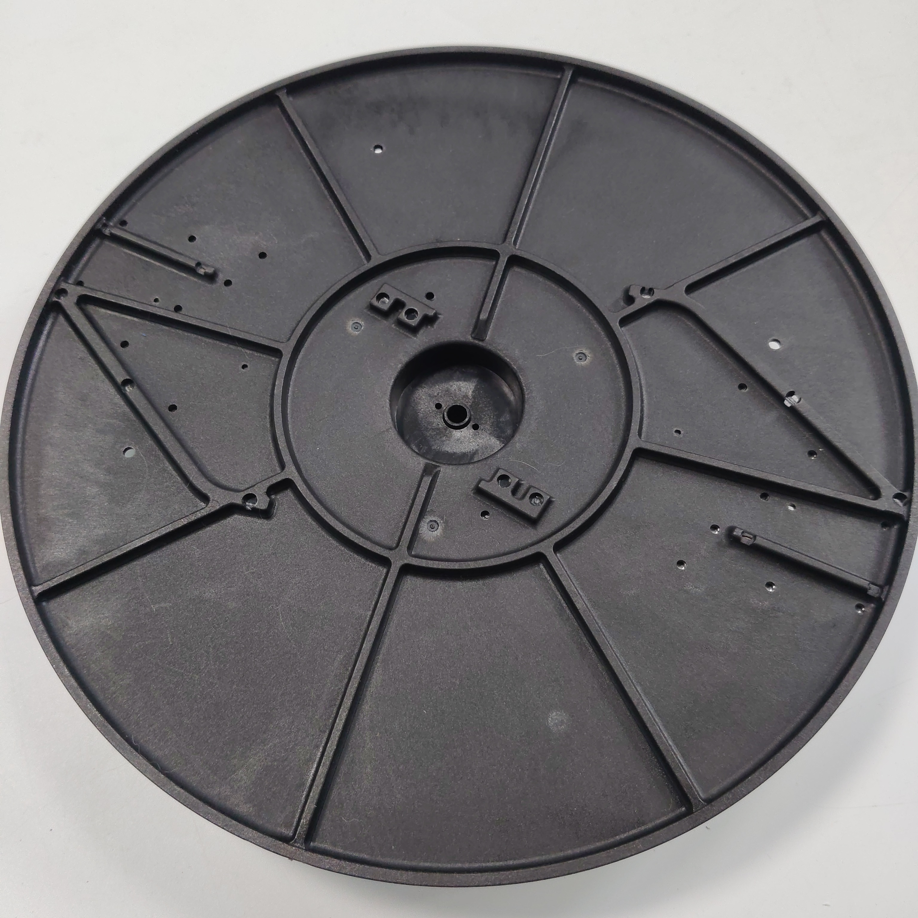 Fertilizer Granule Spreading Tray Base Parts for DJ Agras T100 T70 T70P Plant Protection Drone Seed Fertilizer Spinner Disk Base Tray