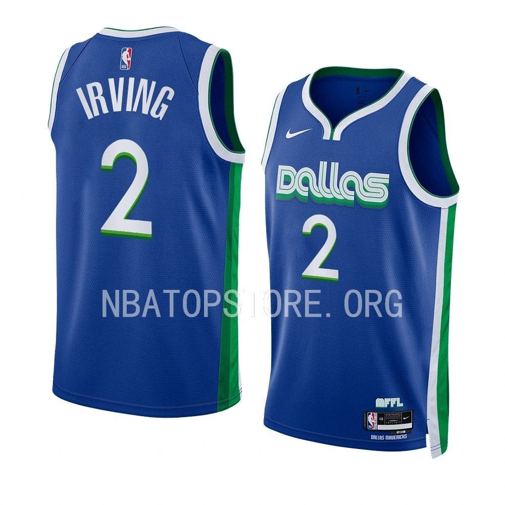 Kyrie Irving Dallas Mavericks 2022-23 City Edition Jersey