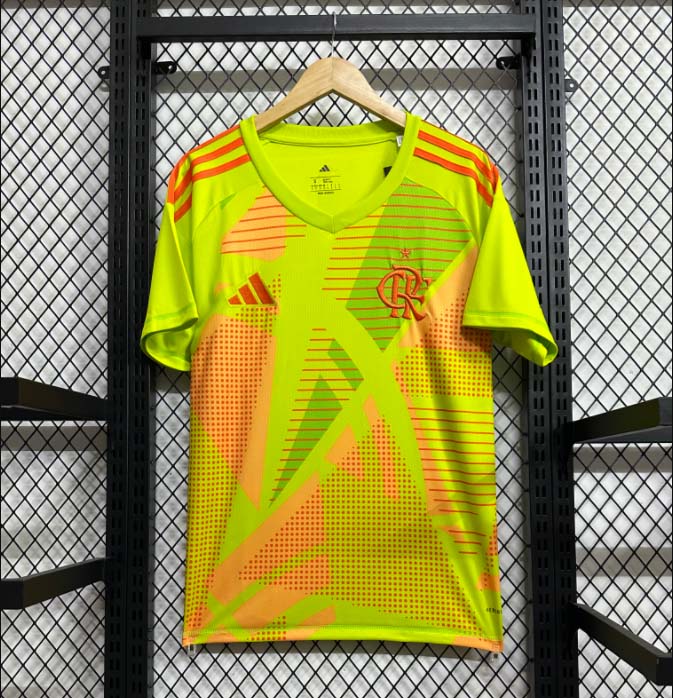 2025/2026 Flamengo Goalkeeper Green Jersey 1:1 Thai Quality