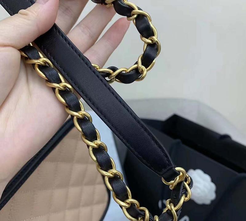 TOP CHANEL Vanity Case Bag  Medium - Light Pink