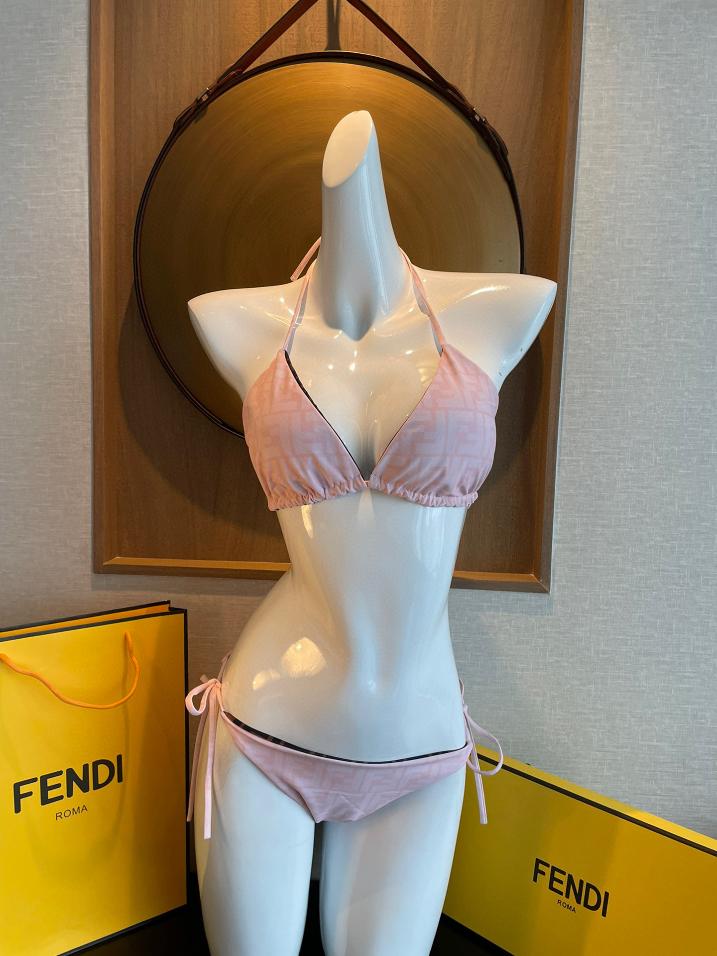 TOP FENDI FF Bikini Swimsuit - 2 Color