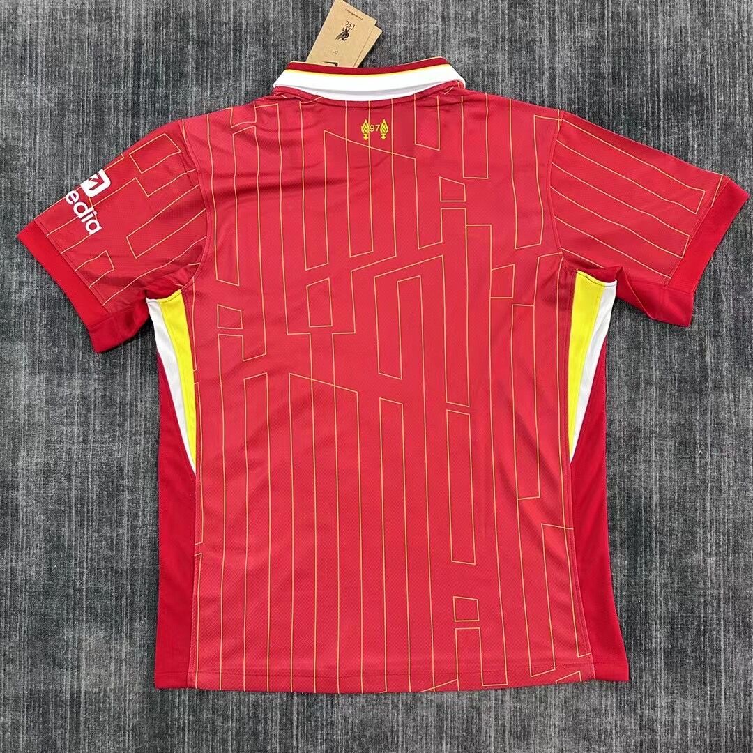 2024-25 Thai Edition Liverpool Home Kit