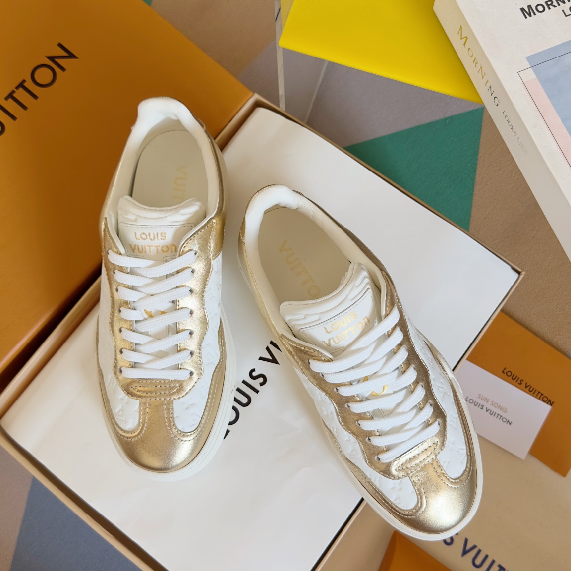 TOP Louis Vuitton LV Sports Casual Shoes - 2 Colour