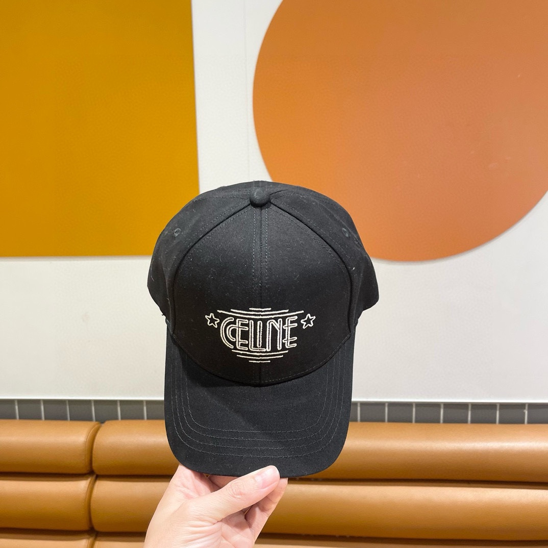 Ceiline Embroidered Baseball Cap Sunhat （Replica）