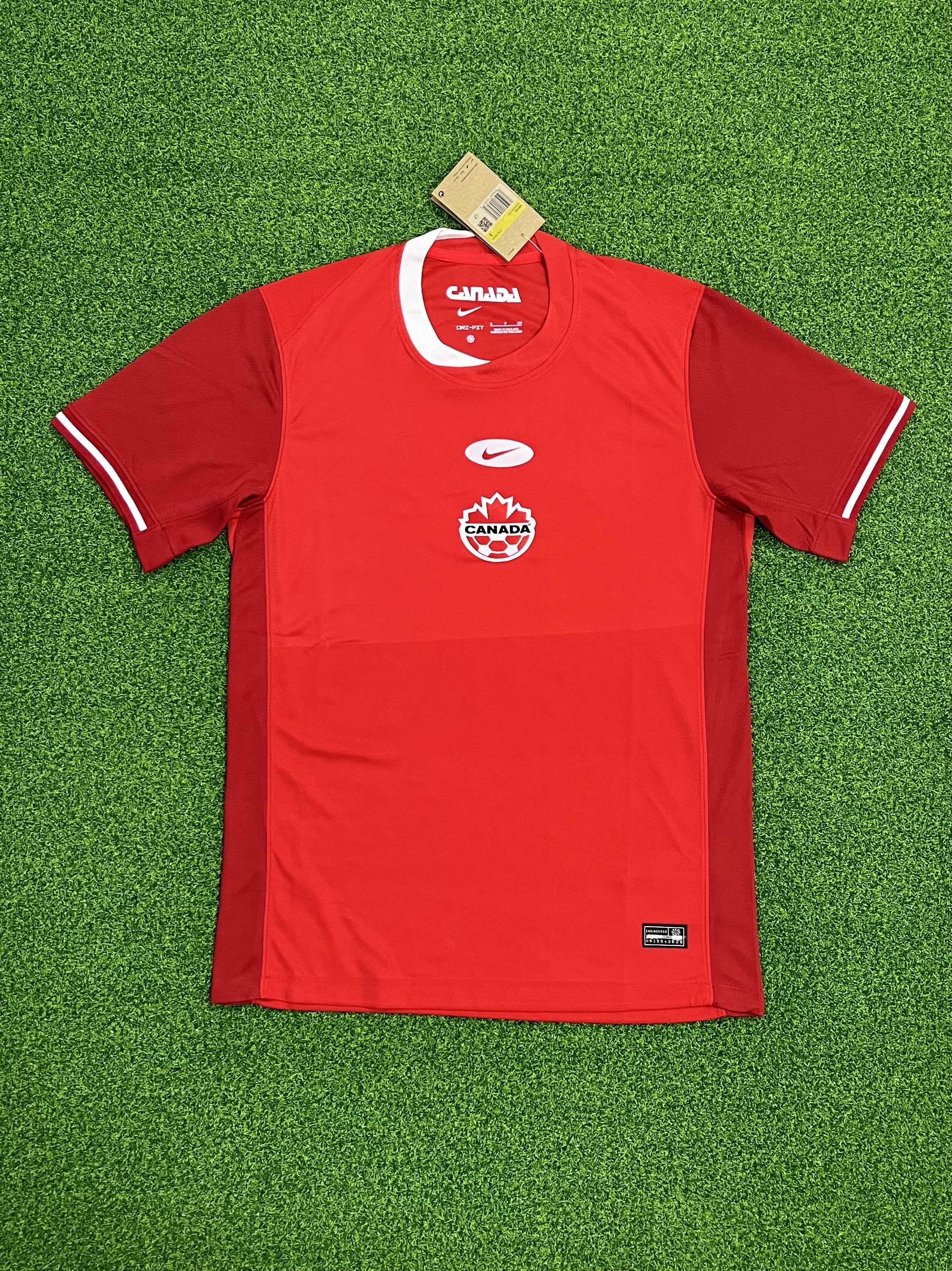 2425 Canada home  jersey...Player embroidery version