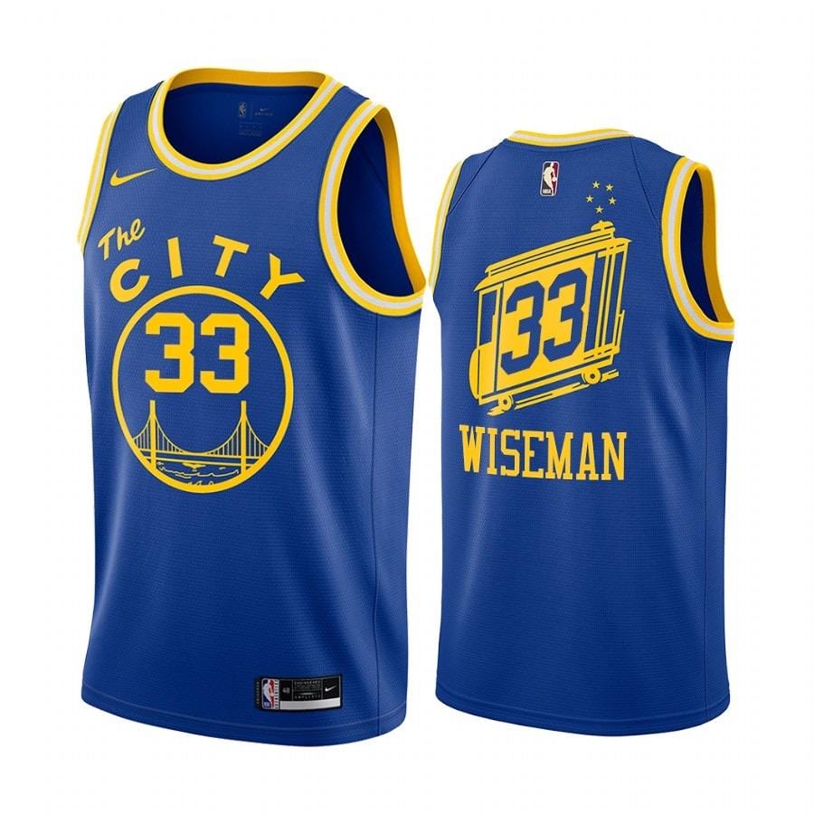 James Wiseman Golden State Warriors City Edition Jersey