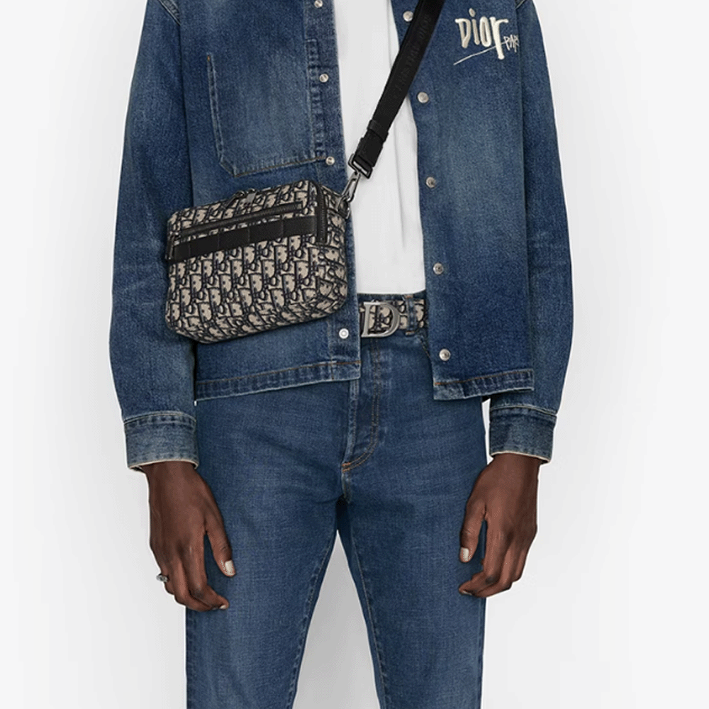 Dior Safari With Strap Bag(Replica)