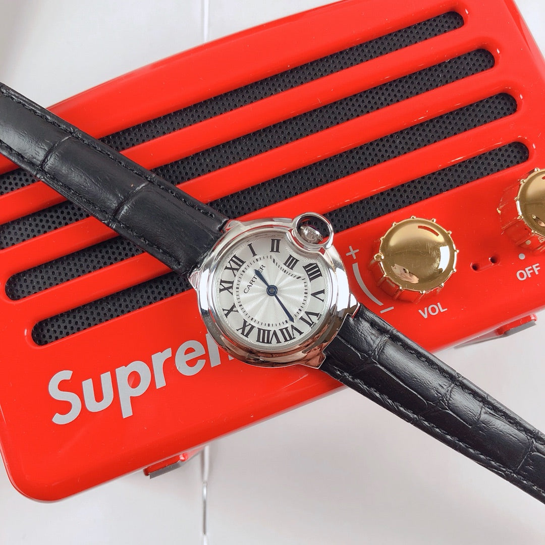 TOP Cartier Ballon Blue Watch