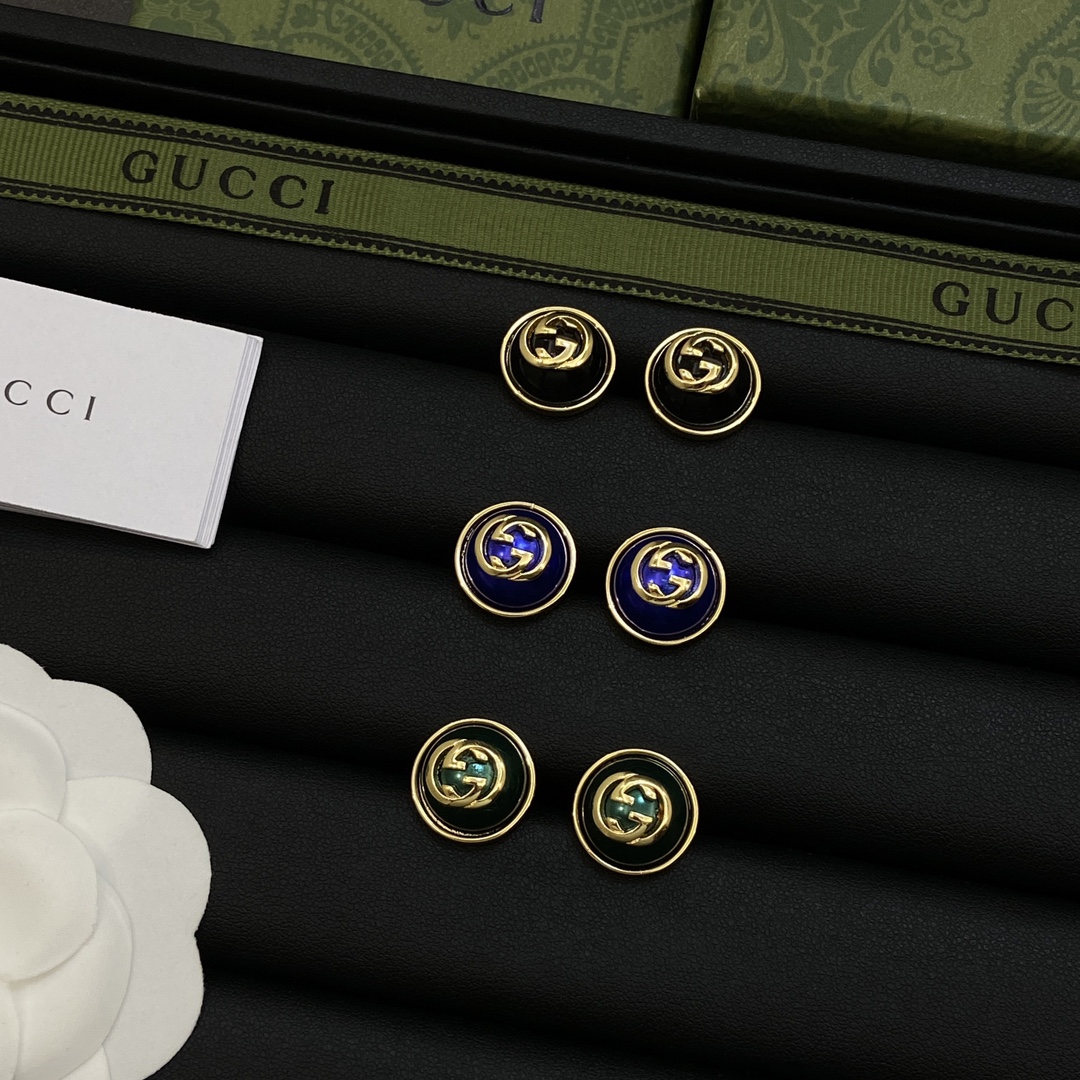 TOP GUCCI Earrings - 3 Colors