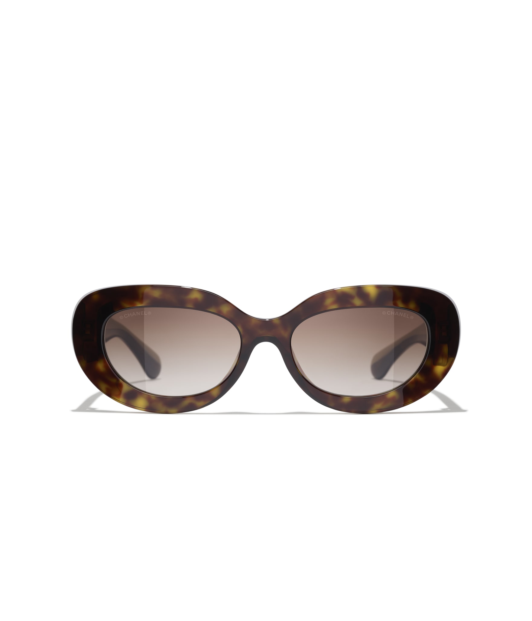 CHANEL Oval Sunglasses A71778X08101S