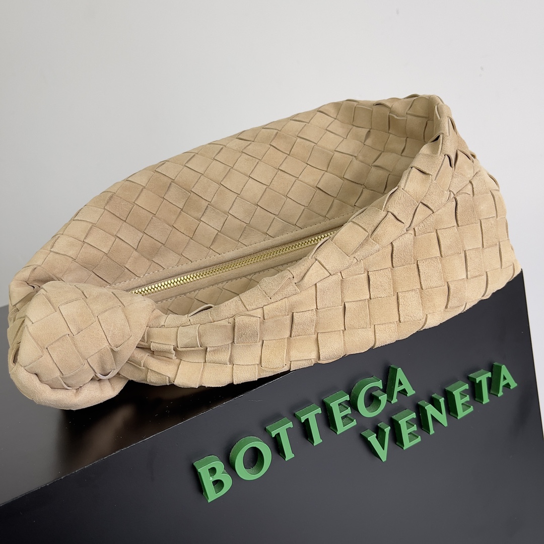 TOP Bottega Veneta BV Jodie Bag Teen 36x21x13cm - Beige