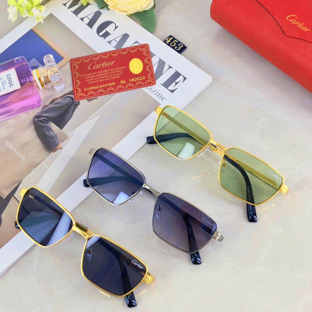 TOP Cartier Sunglasses - 3 Color