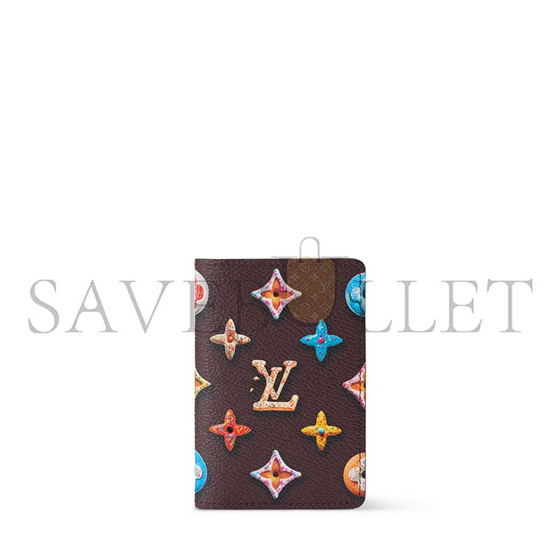 LOUIS VUITTON POCKET ORGANISER M28282 (11.1*7.5*1cm)